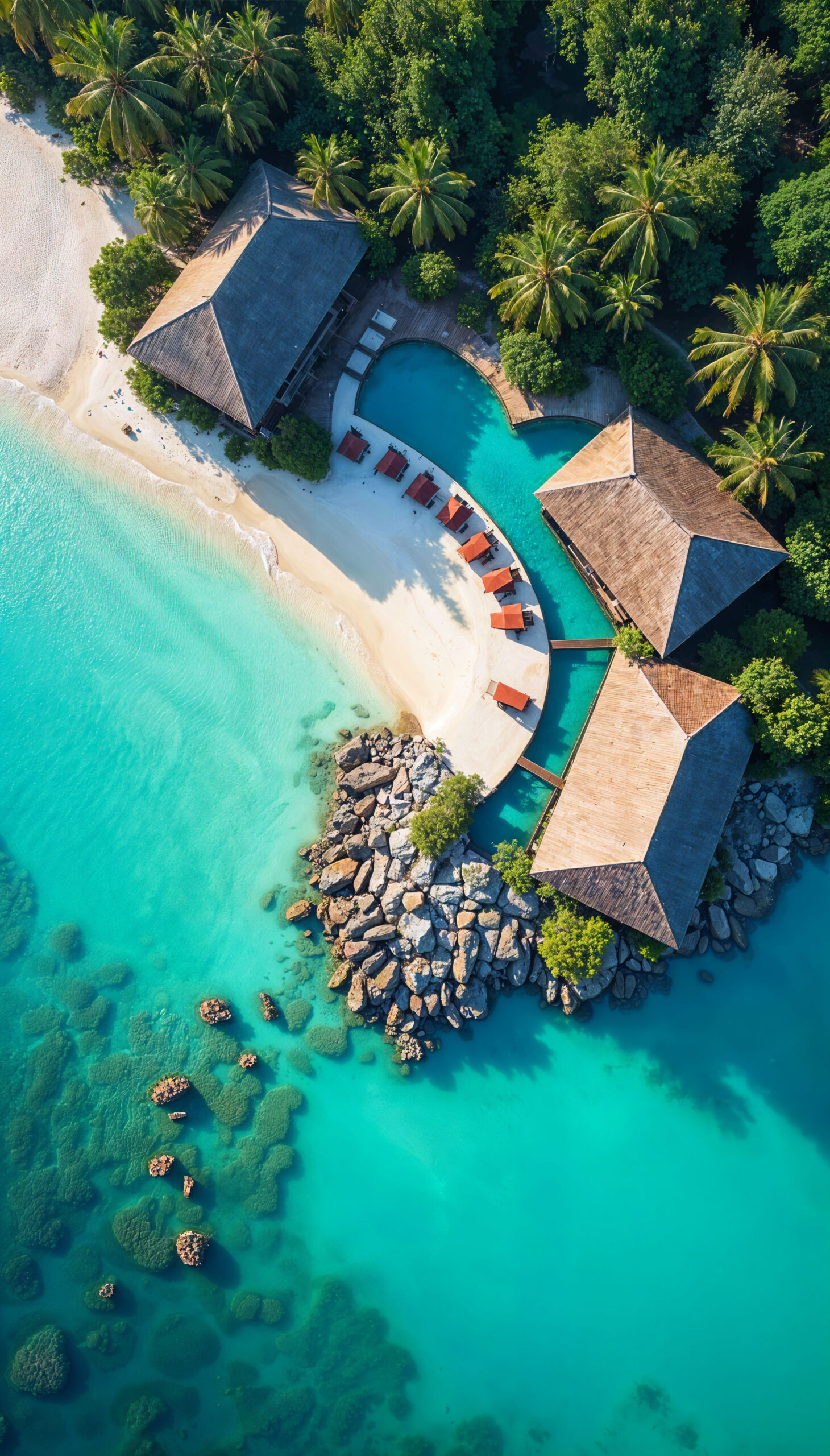 Exotic Island Getaway